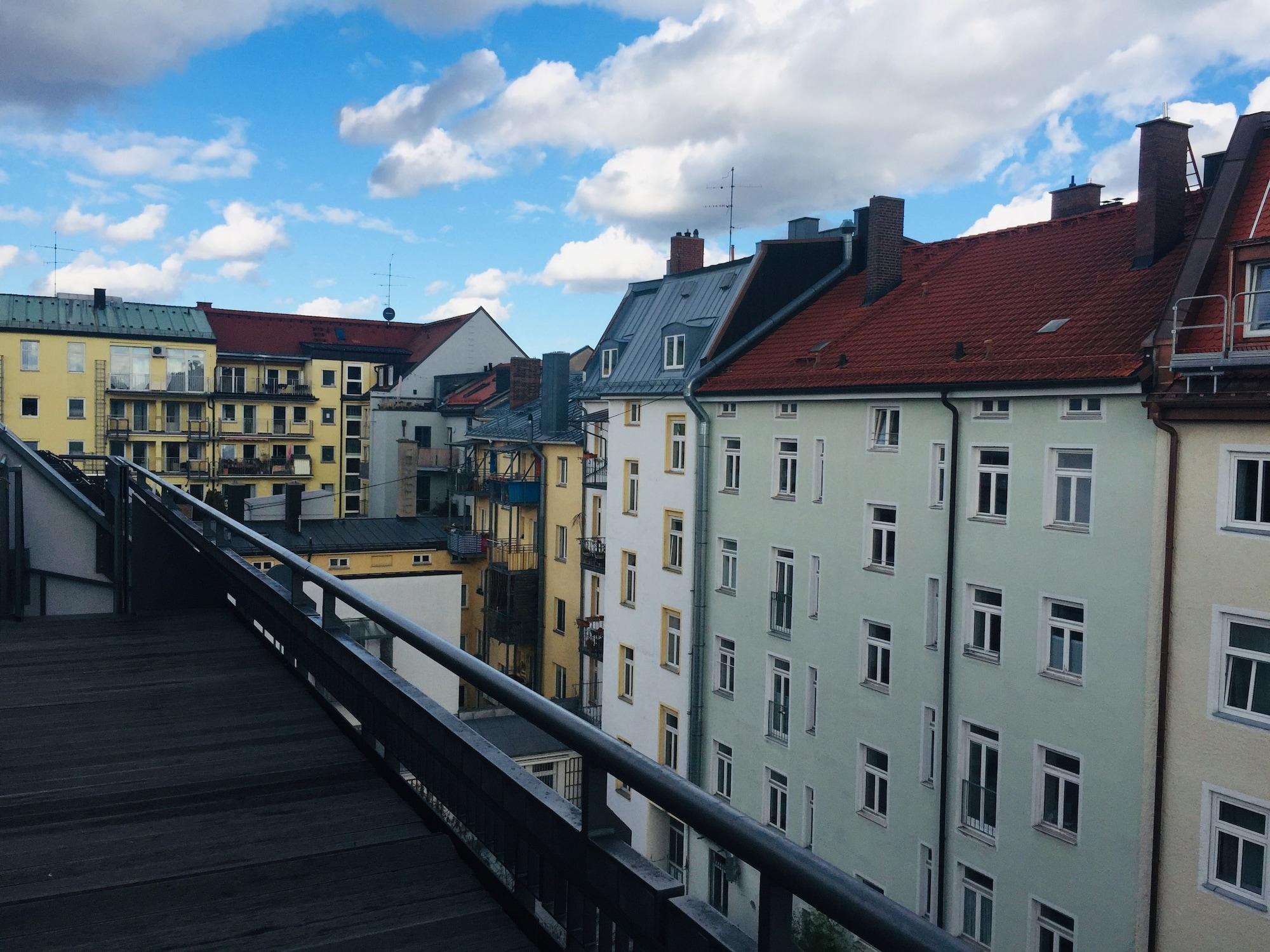 Das Hotel In Muenchen Exteriör bild