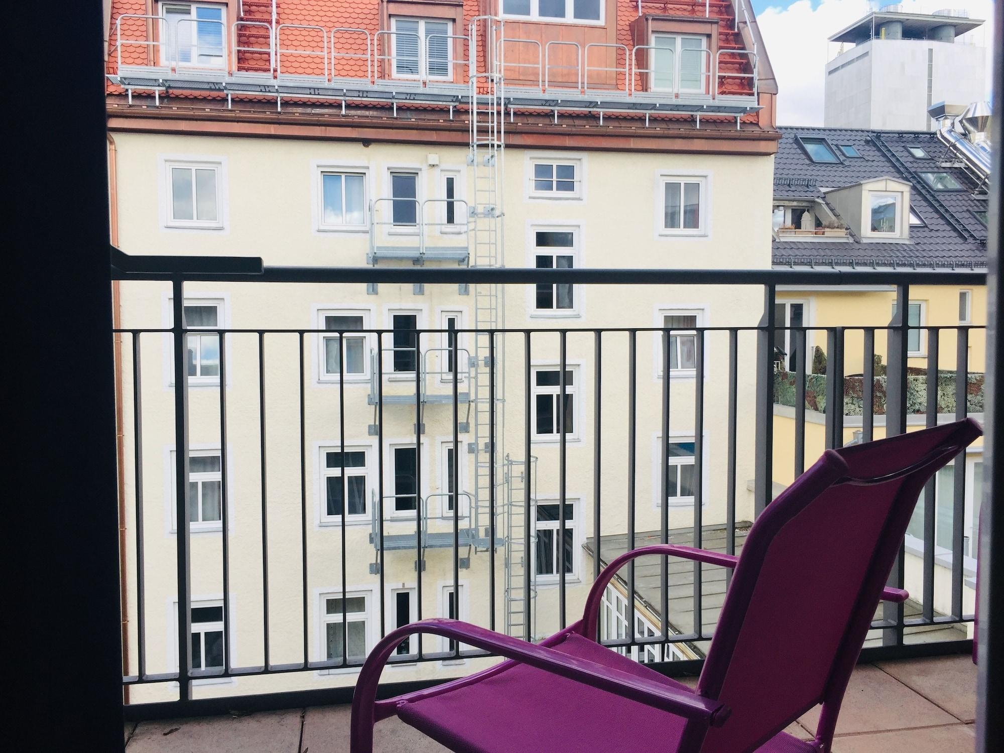 Das Hotel In Muenchen Exteriör bild