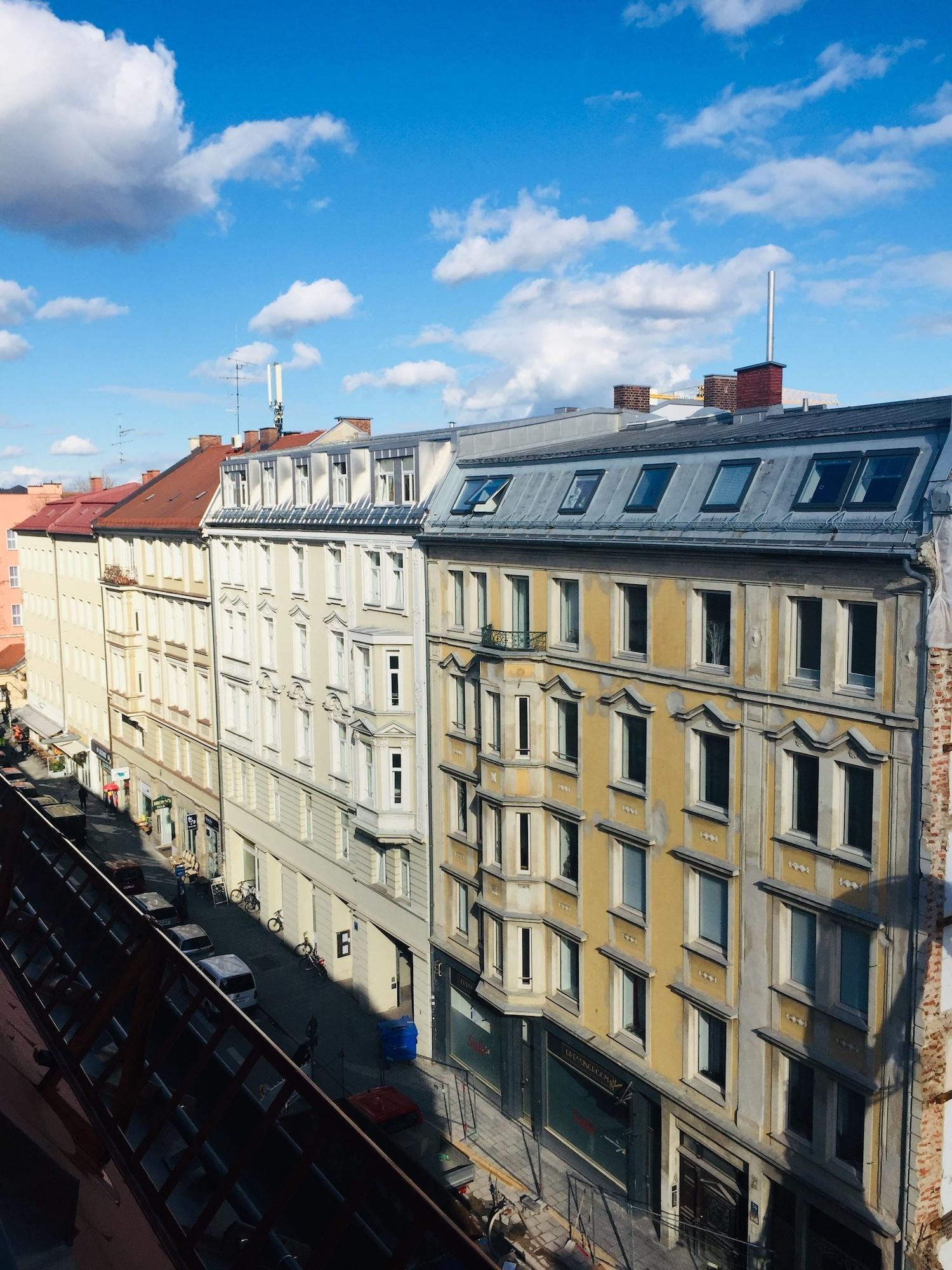 Das Hotel In Muenchen Exteriör bild