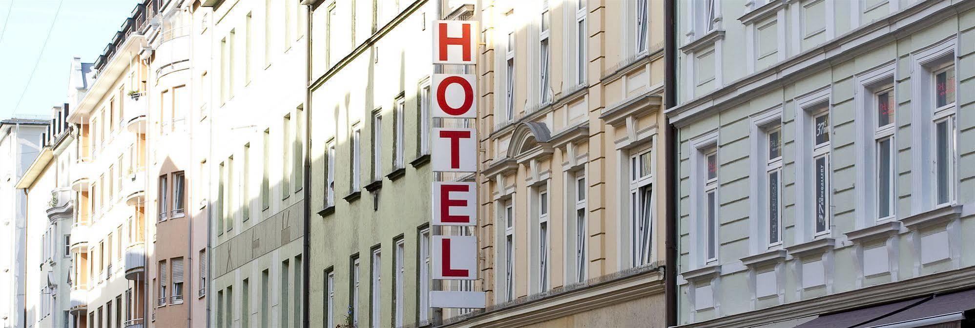 Das Hotel In Muenchen Exteriör bild