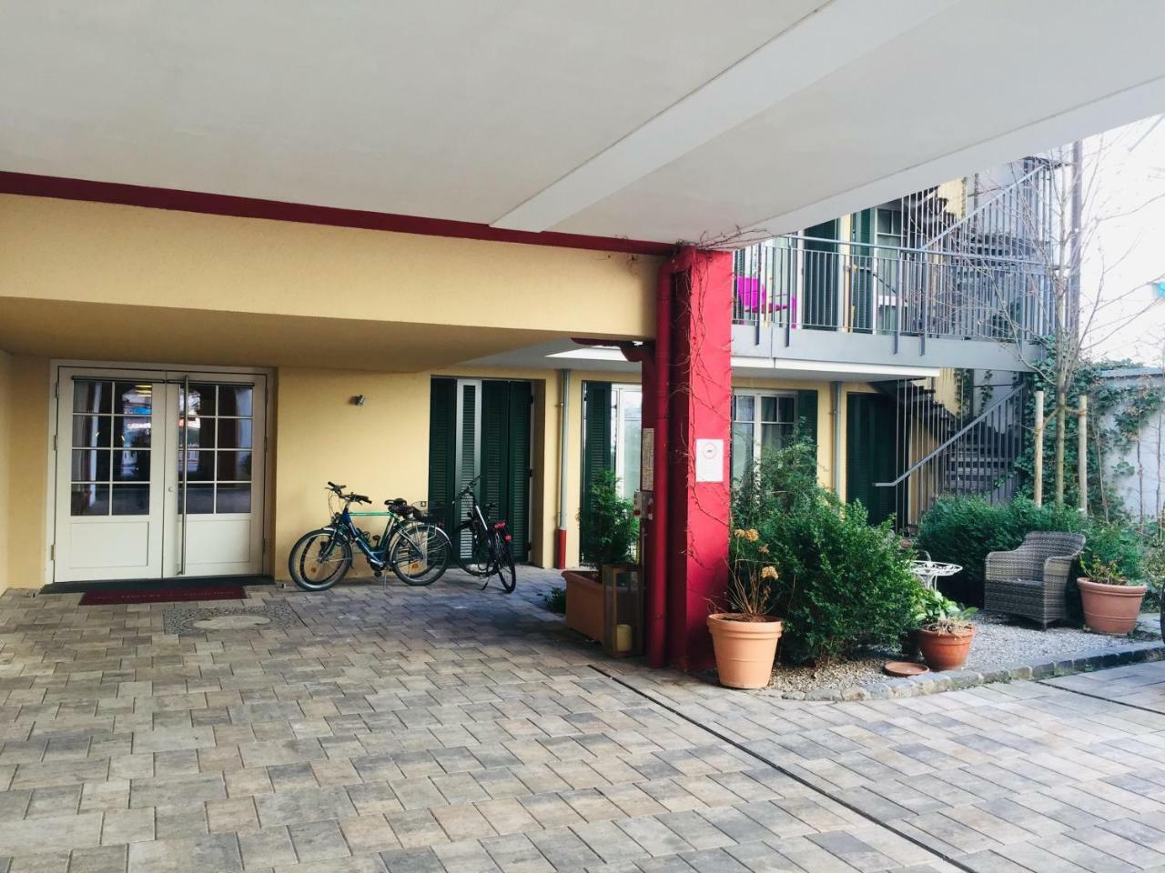 Das Hotel In Muenchen Exteriör bild