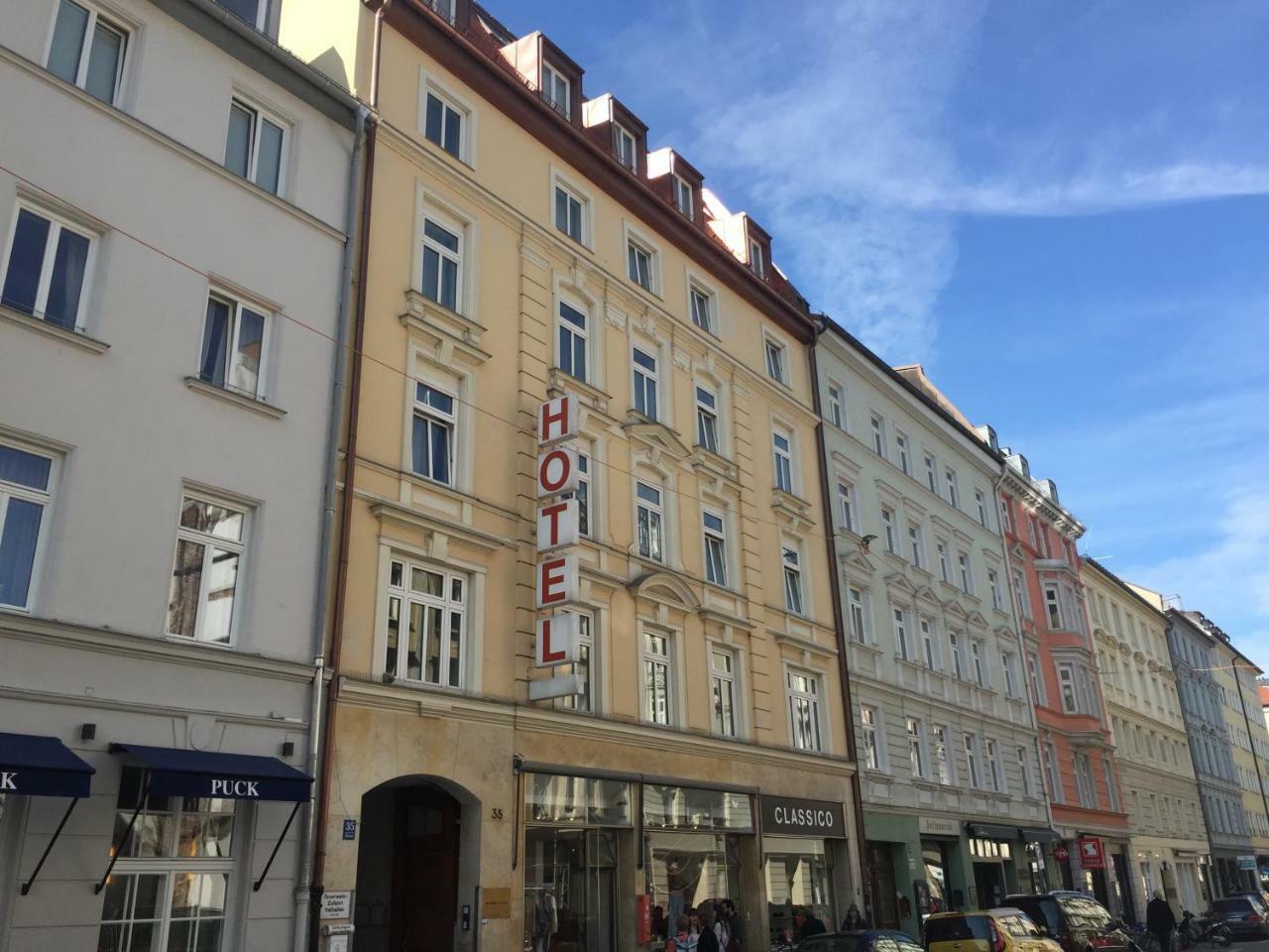 Das Hotel In Muenchen Exteriör bild